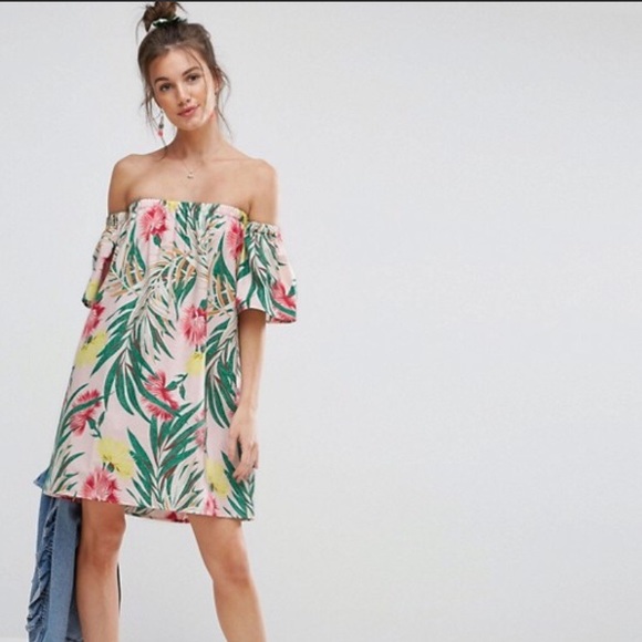 Off Shoulder Sun Dress